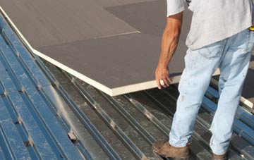 benefits of insulating West Yoke flat roofing