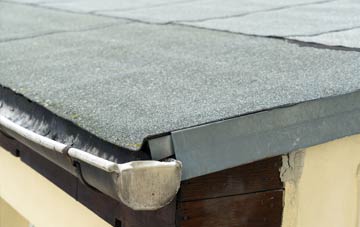 repair or replace West Yoke flat roofing?